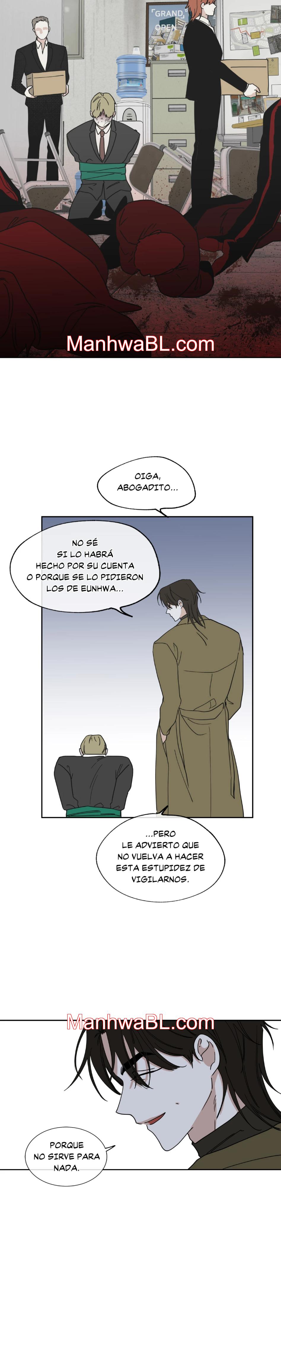 La noche que llega a la ribera - Capítulo 18.2 manhwa
