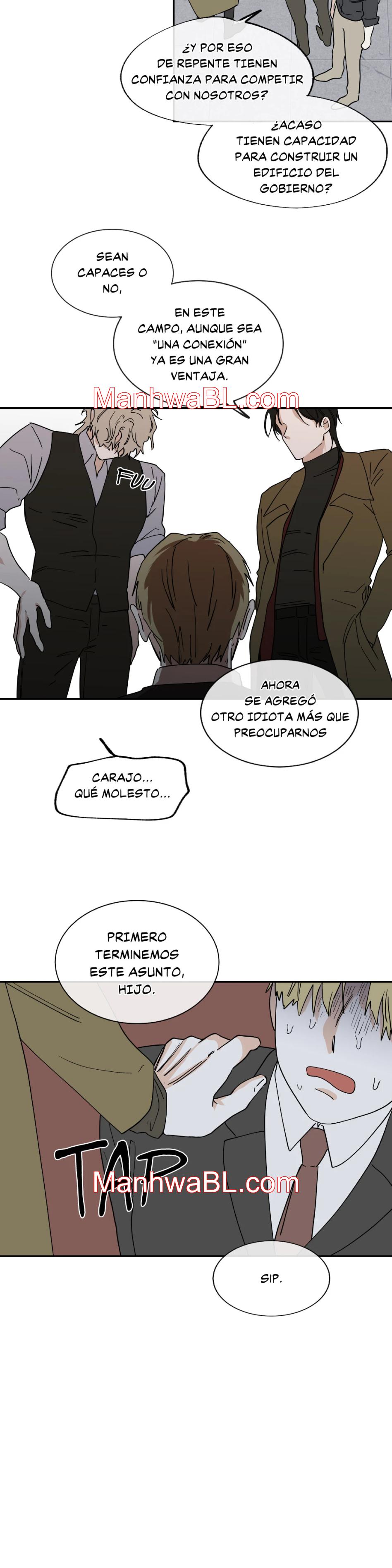 La noche que llega a la ribera - Capítulo 18.2 manhwa