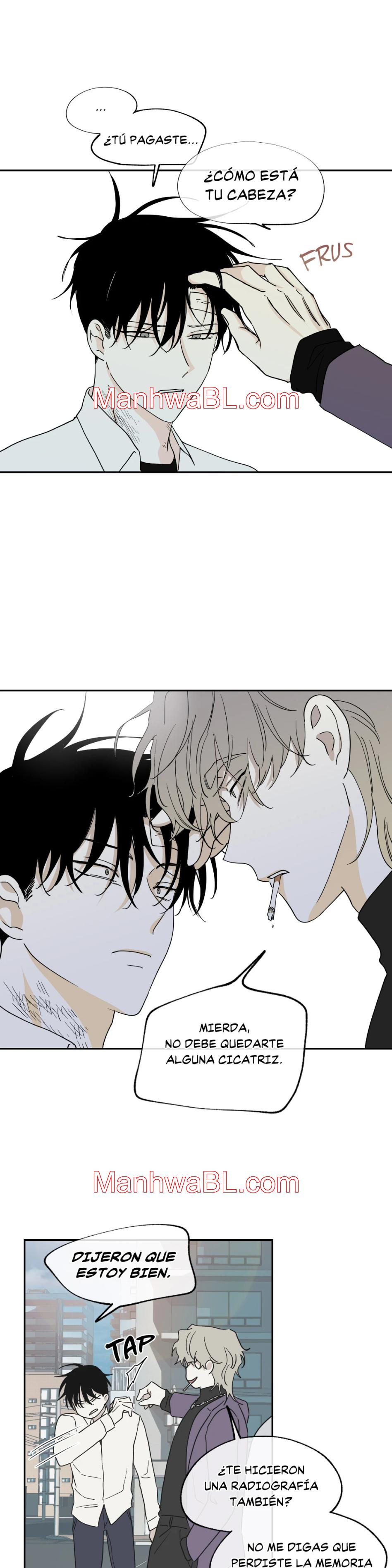 La noche que llega a la ribera - Capítulo 9.3 manhwa
