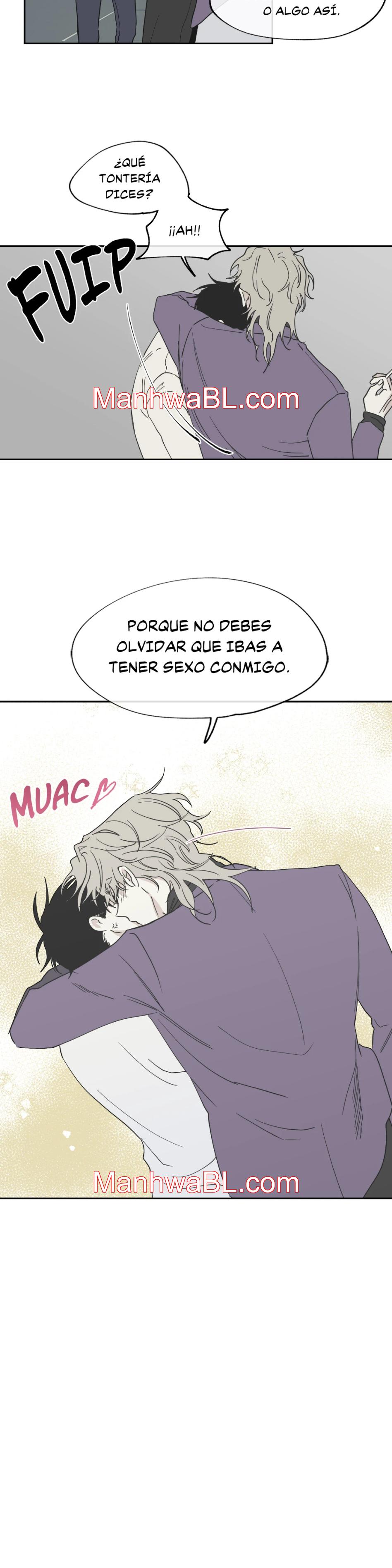 La noche que llega a la ribera - Capítulo 9.3 manhwa