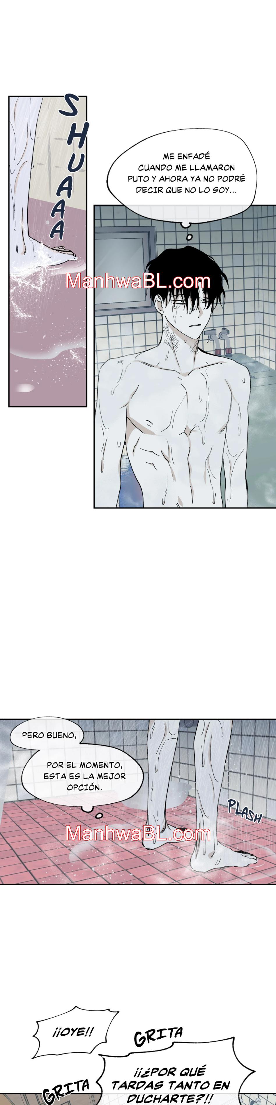 La noche que llega a la ribera - Capítulo 9.3 manhwa