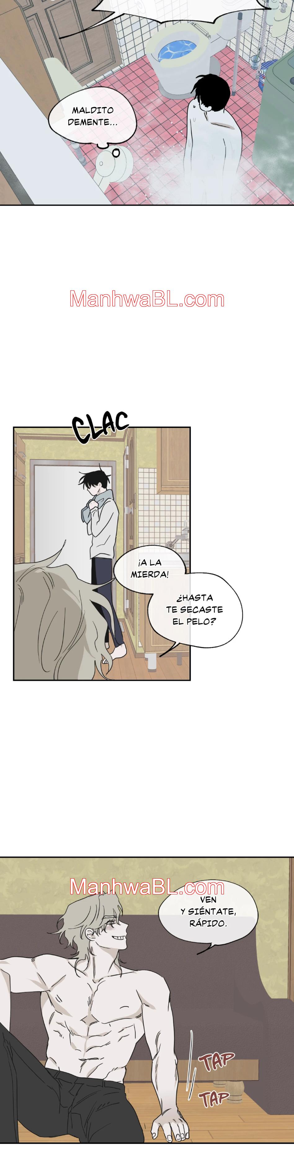 La noche que llega a la ribera - Capítulo 9.3 manhwa