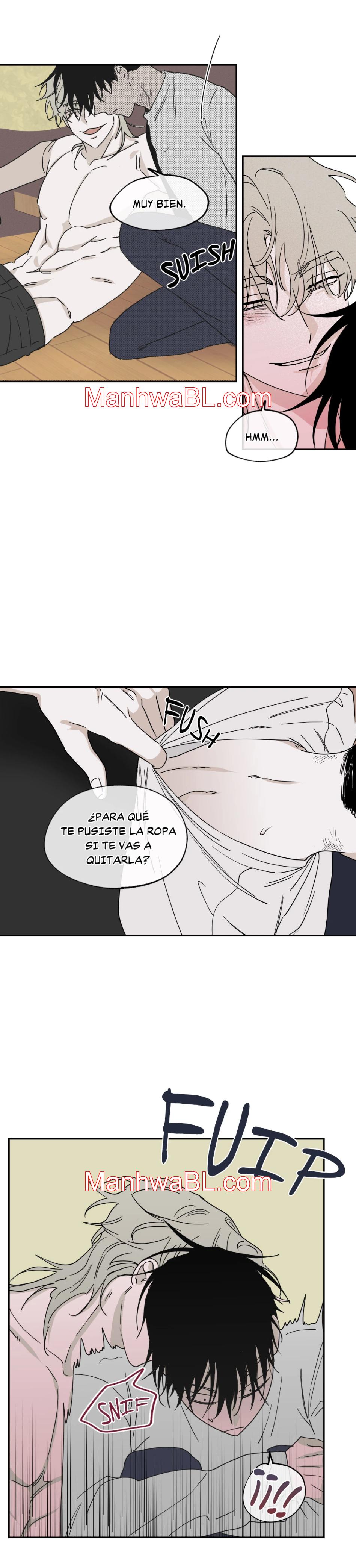 La noche que llega a la ribera - Capítulo 9.3 manhwa