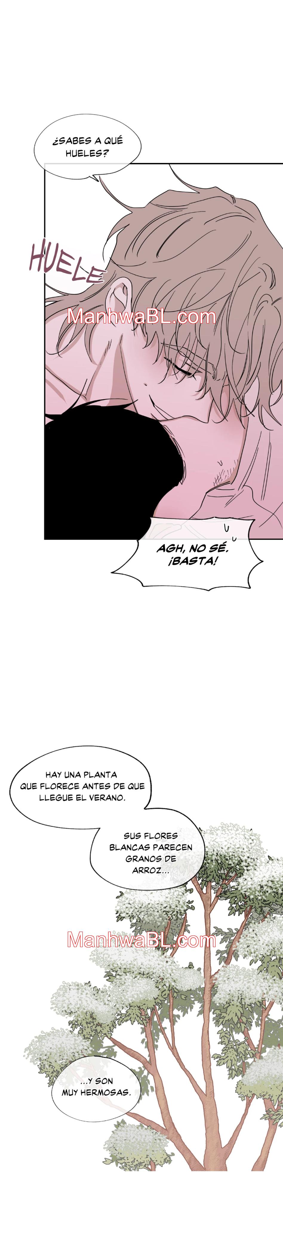 La noche que llega a la ribera - Capítulo 9.3 manhwa