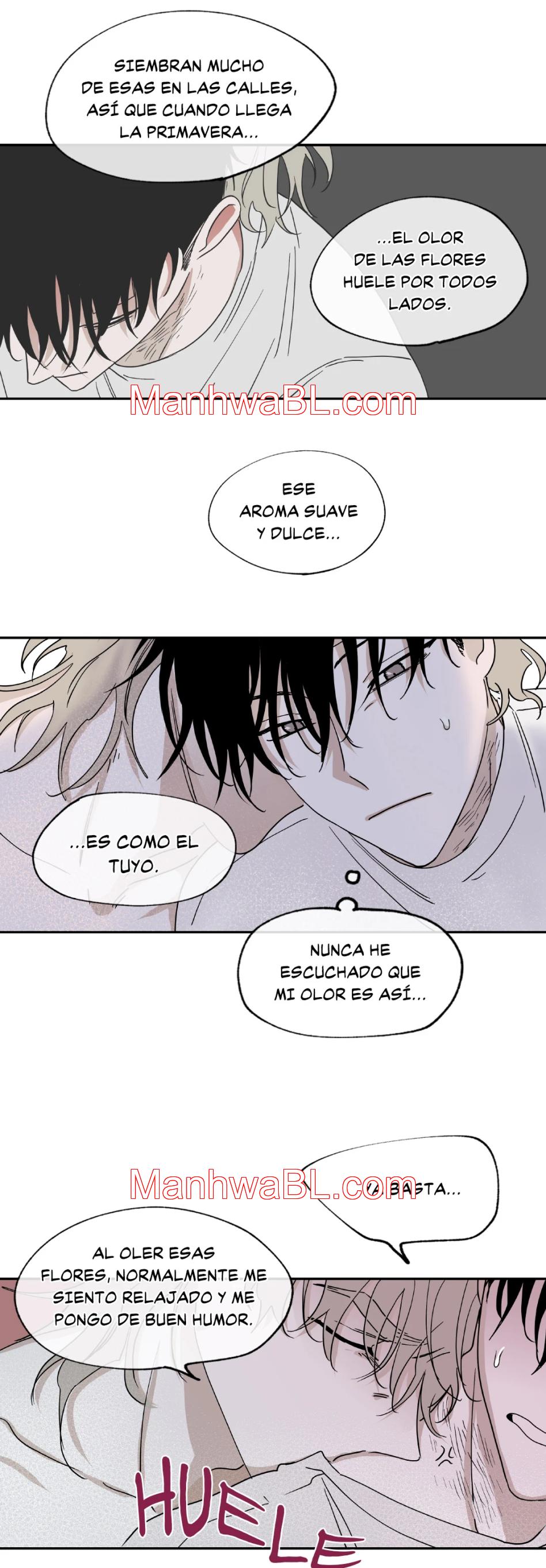 La noche que llega a la ribera - Capítulo 9.3 manhwa