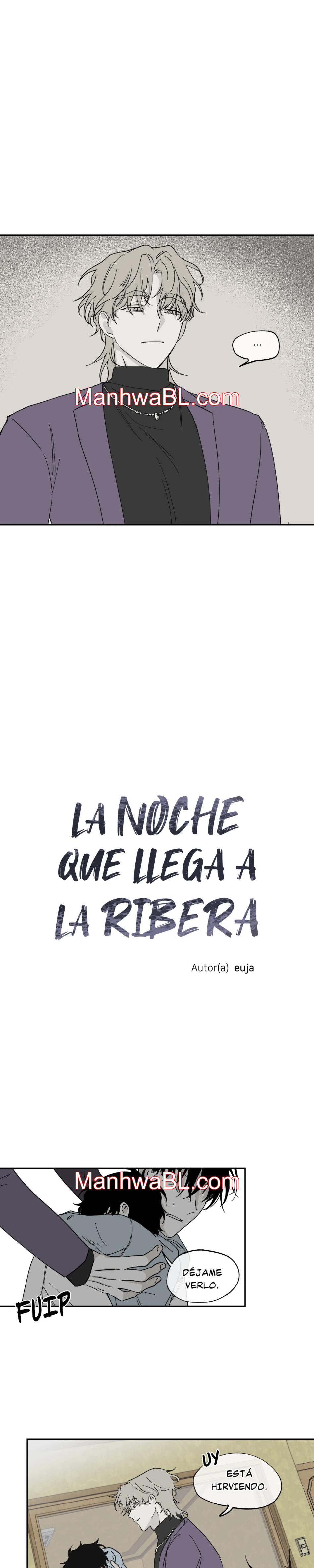 La noche que llega a la ribera - Capítulo 8 manhwa