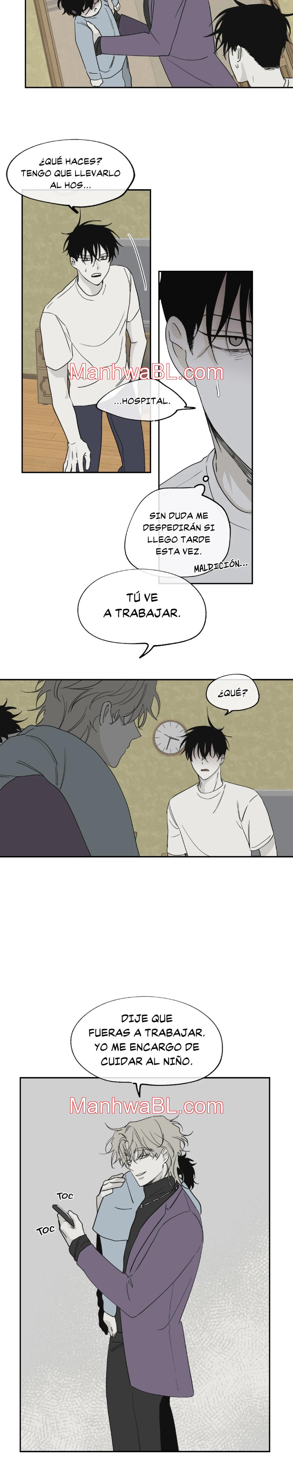 La noche que llega a la ribera - Capítulo 8 manhwa