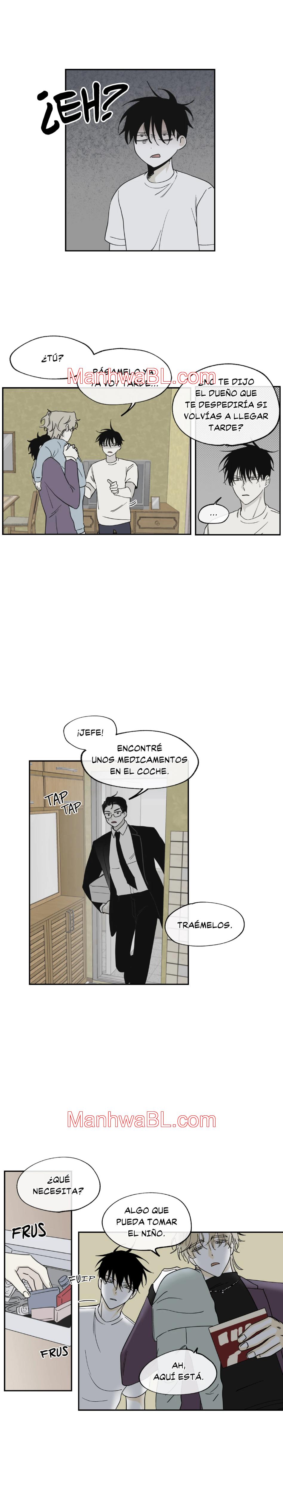 La noche que llega a la ribera - Capítulo 8 manhwa
