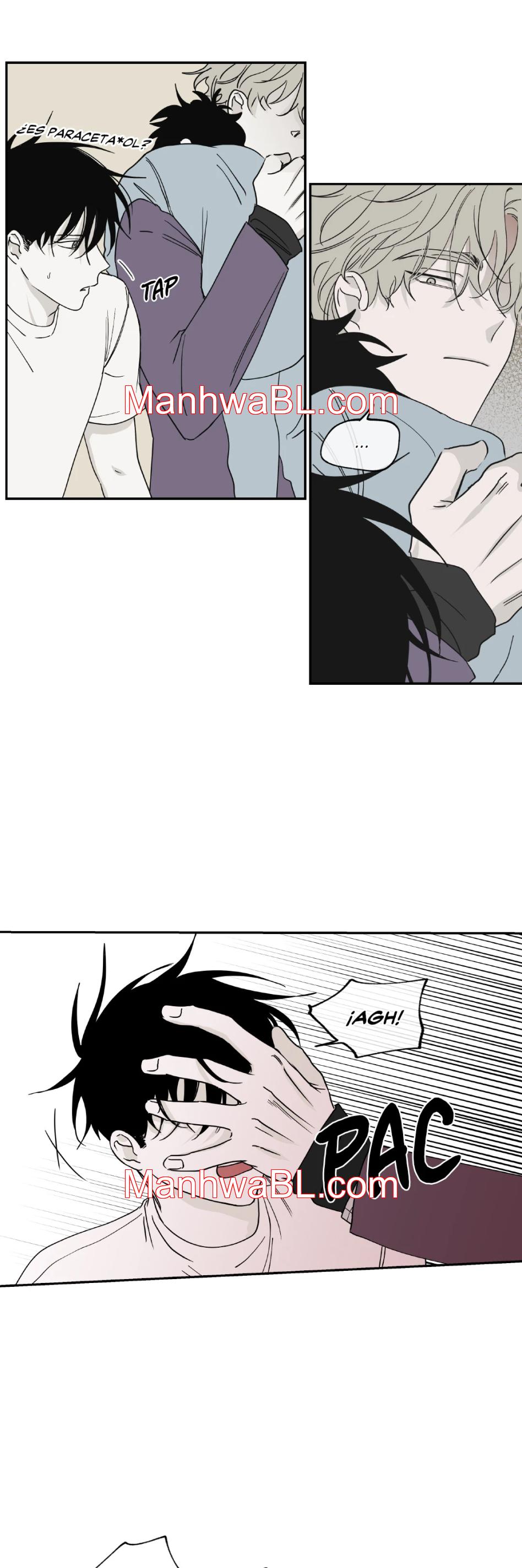 La noche que llega a la ribera - Capítulo 8 manhwa