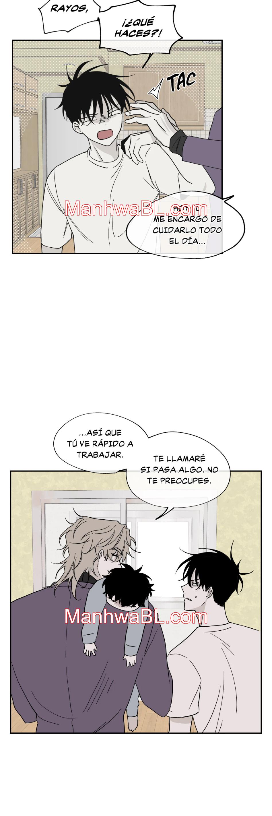 La noche que llega a la ribera - Capítulo 8 manhwa