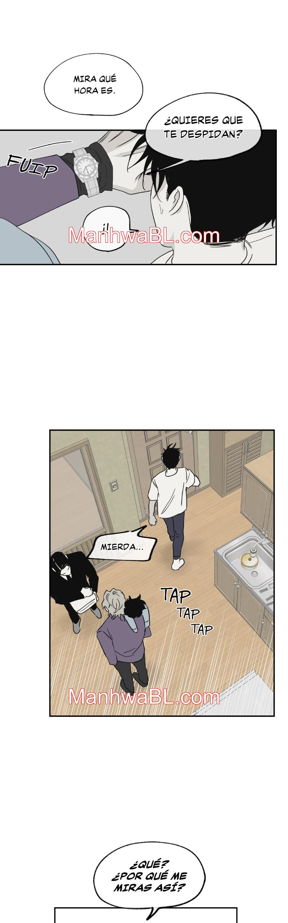 La noche que llega a la ribera - Capítulo 8 manhwa