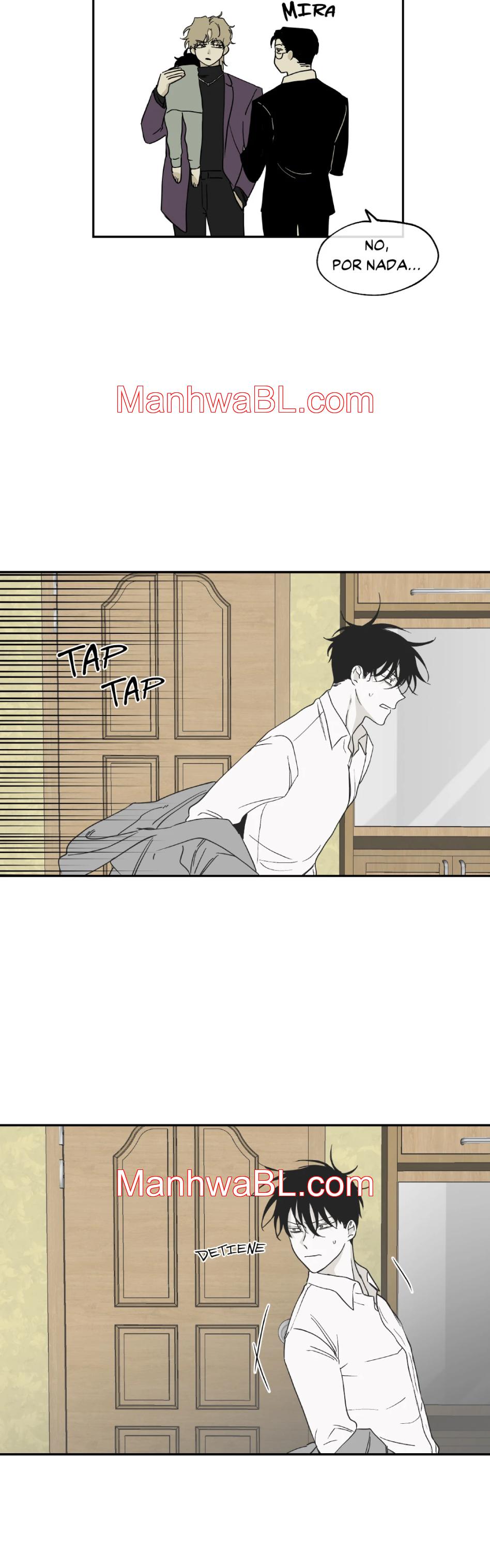La noche que llega a la ribera - Capítulo 8 manhwa
