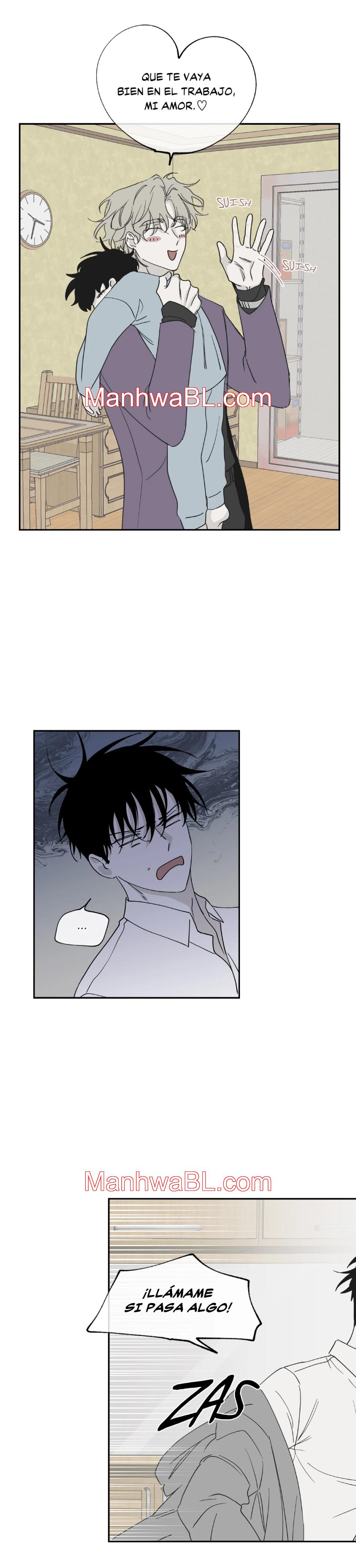 La noche que llega a la ribera - Capítulo 8 manhwa