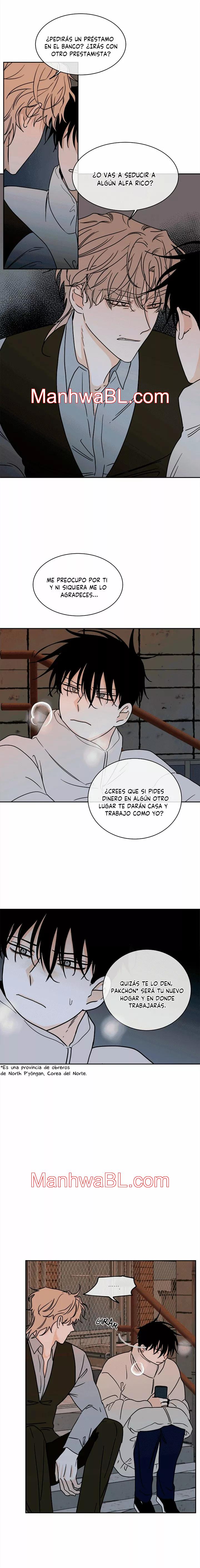 La noche que llega a la ribera - Capítulo 20 2 manhwa