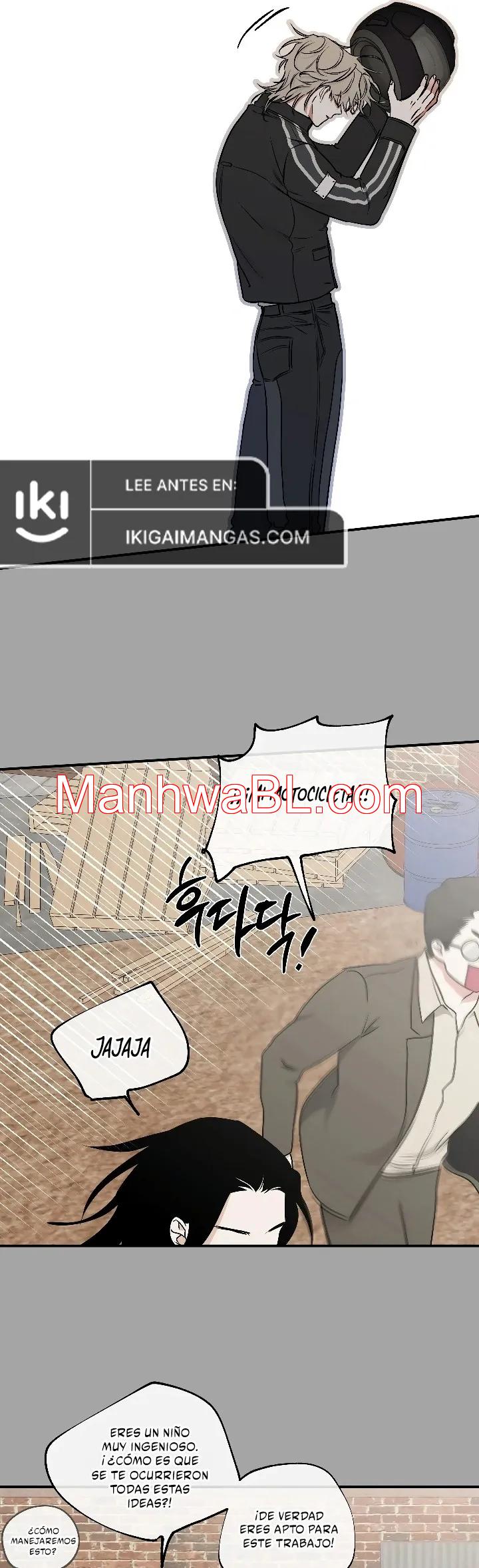 La noche que llega a la ribera - Capítulo 109 3 manhwa