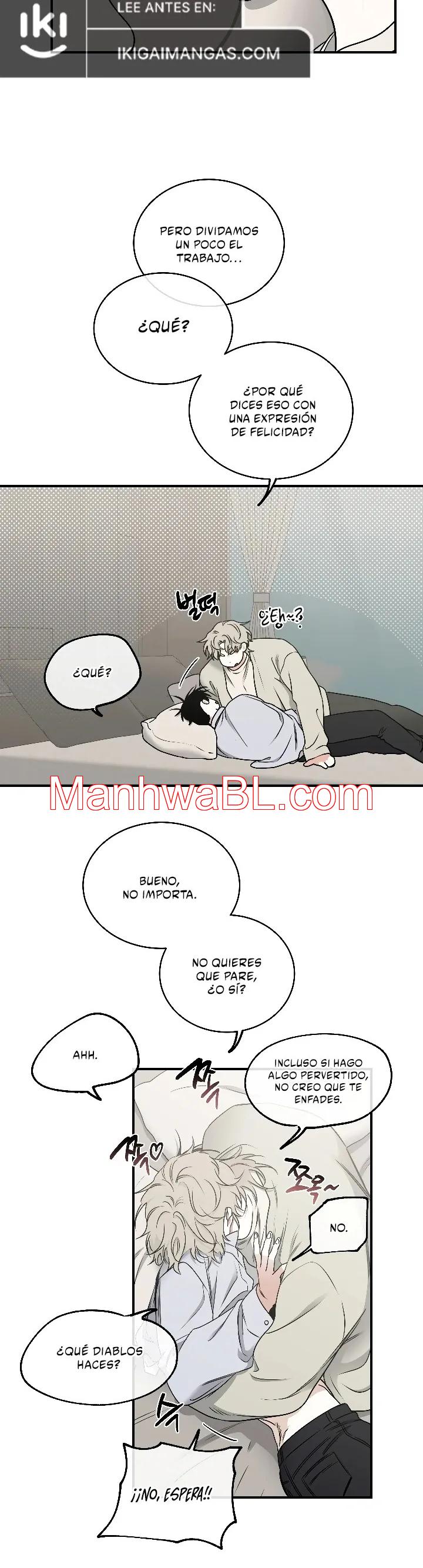 La noche que llega a la ribera - Capítulo 109 3 manhwa
