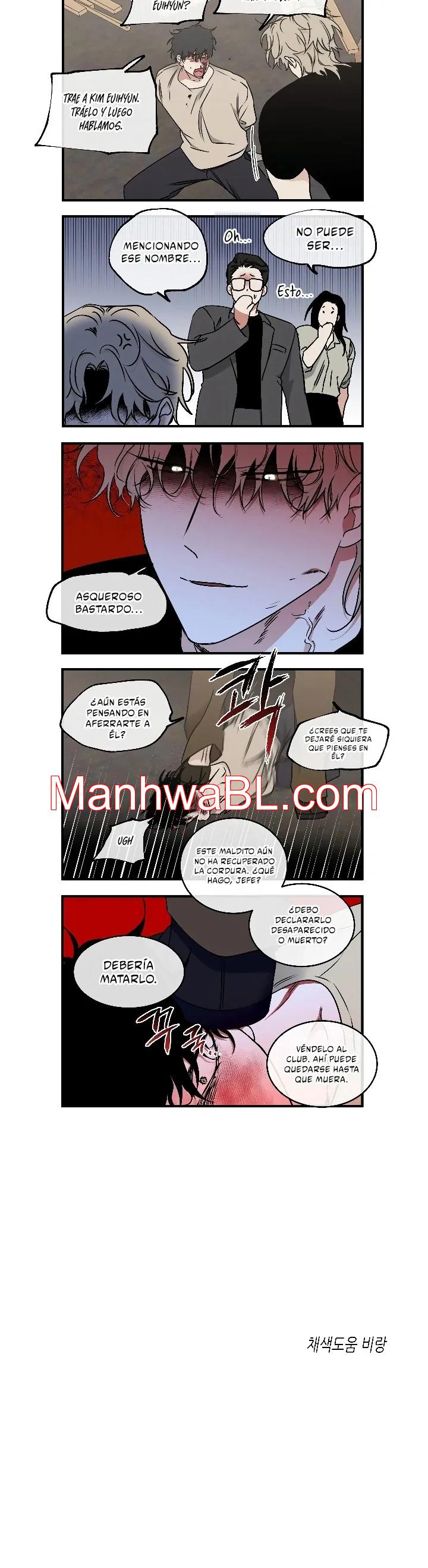 La noche que llega a la ribera - Capítulo 109 3 manhwa