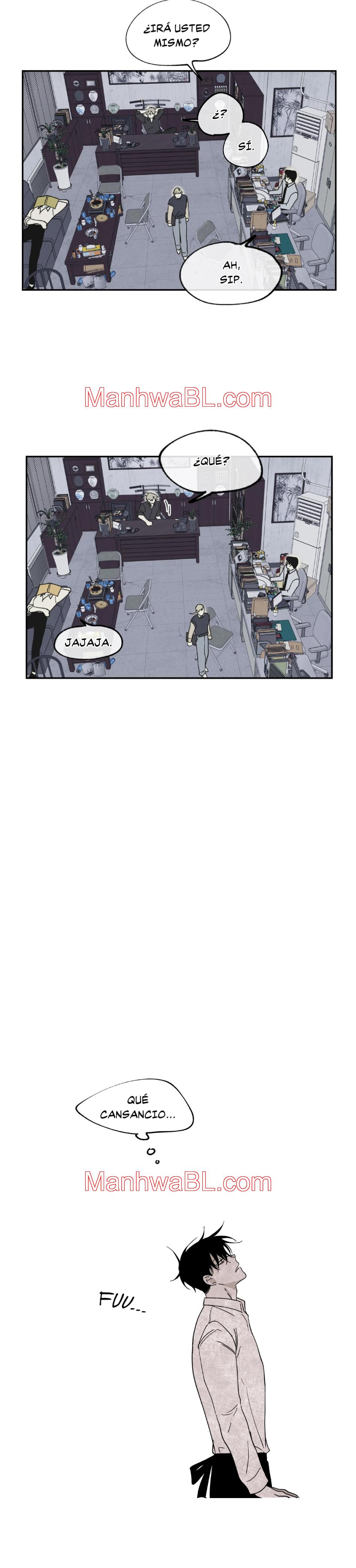 La noche que llega a la ribera - Capítulo 7.3 manhwa