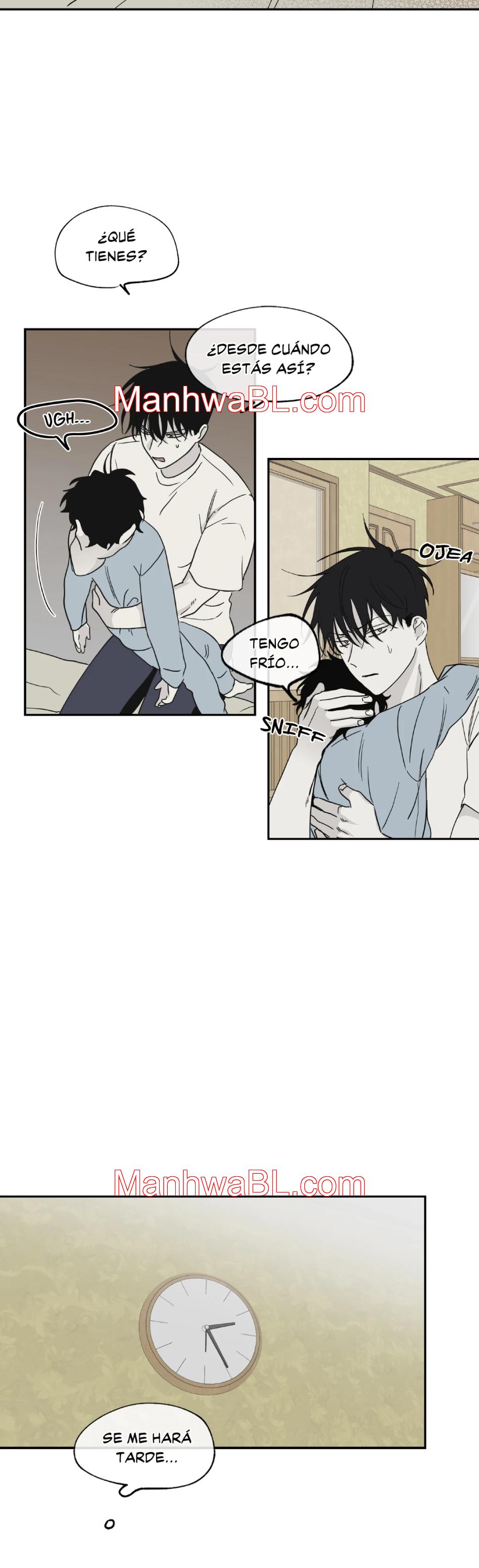La noche que llega a la ribera - Capítulo 7.3 manhwa