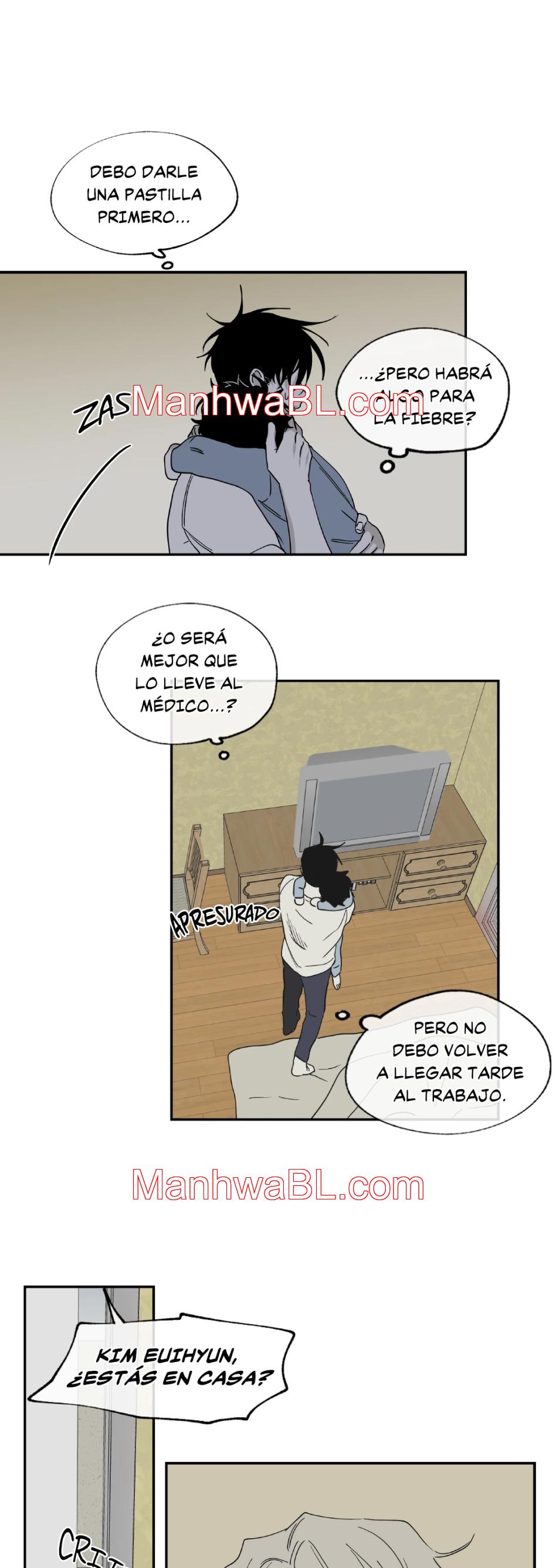 La noche que llega a la ribera - Capítulo 7.3 manhwa