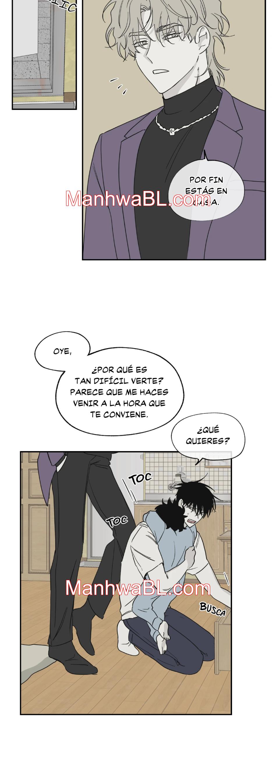 La noche que llega a la ribera - Capítulo 7.3 manhwa
