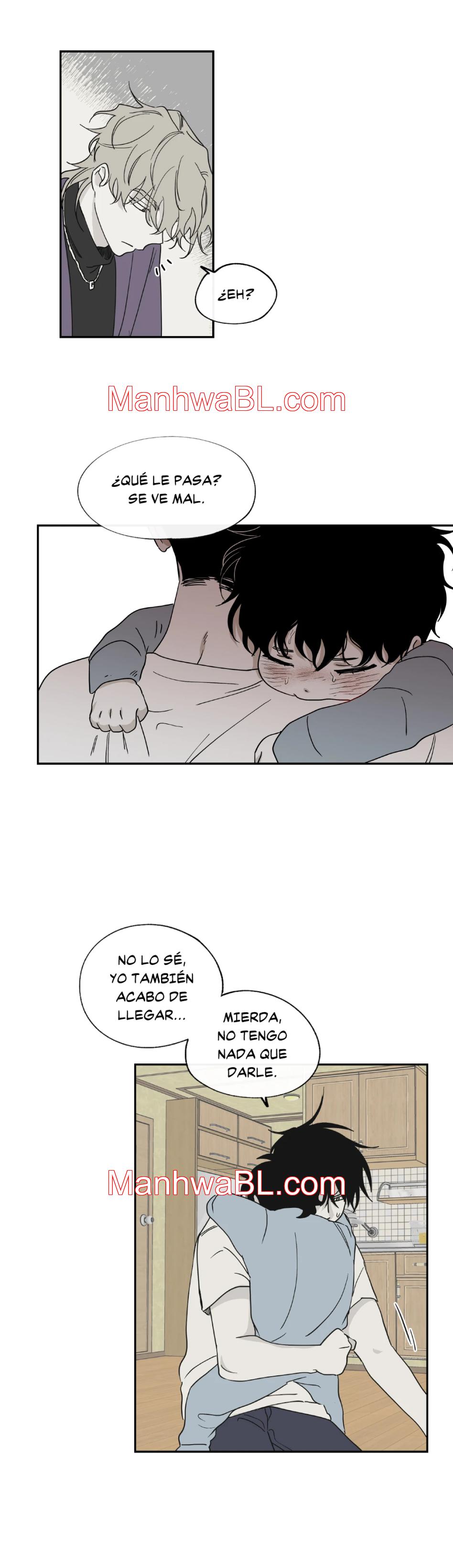 La noche que llega a la ribera - Capítulo 7.3 manhwa