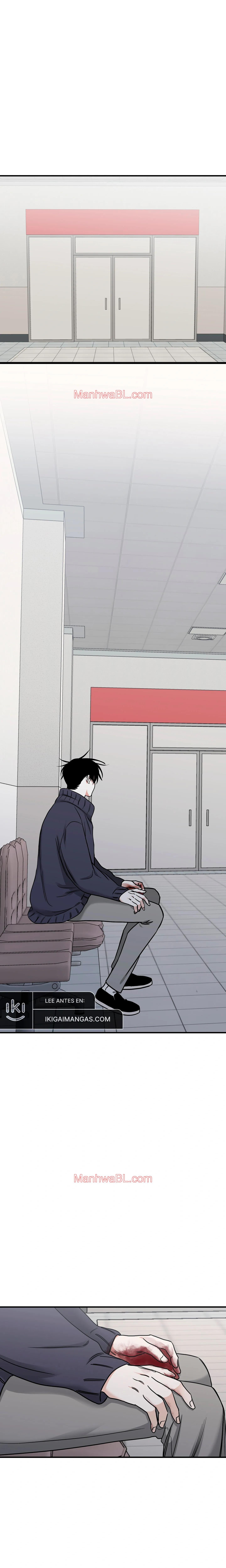 La noche que llega a la ribera - Capítulo 95 manhwa