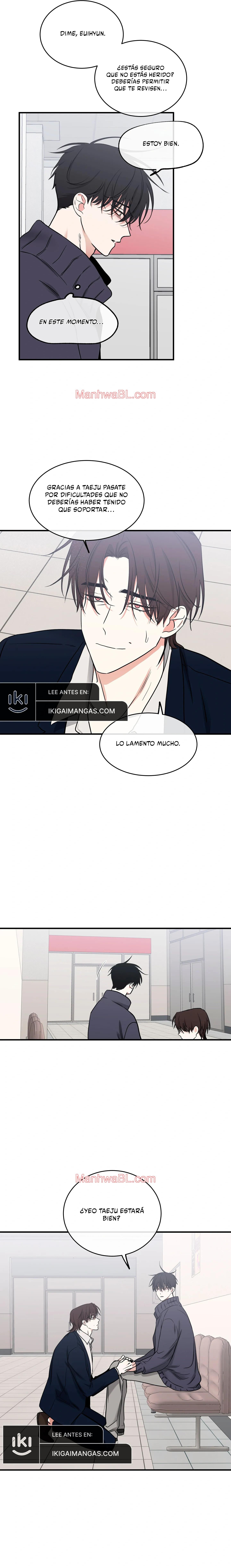 La noche que llega a la ribera - Capítulo 95 manhwa