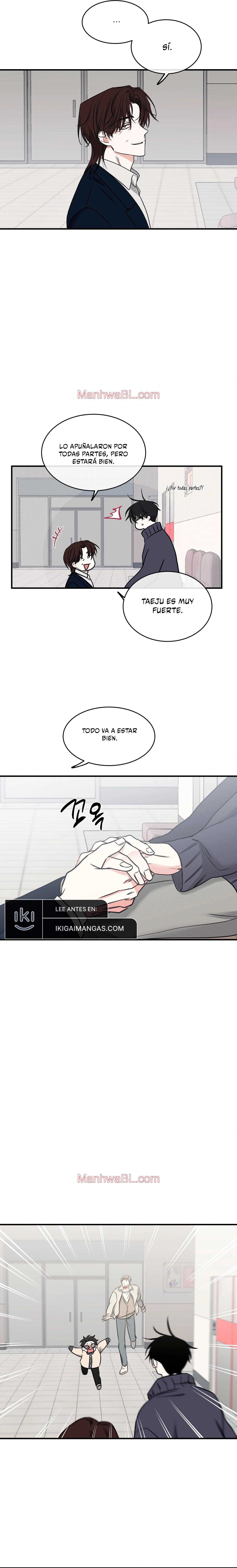 La noche que llega a la ribera - Capítulo 95 manhwa