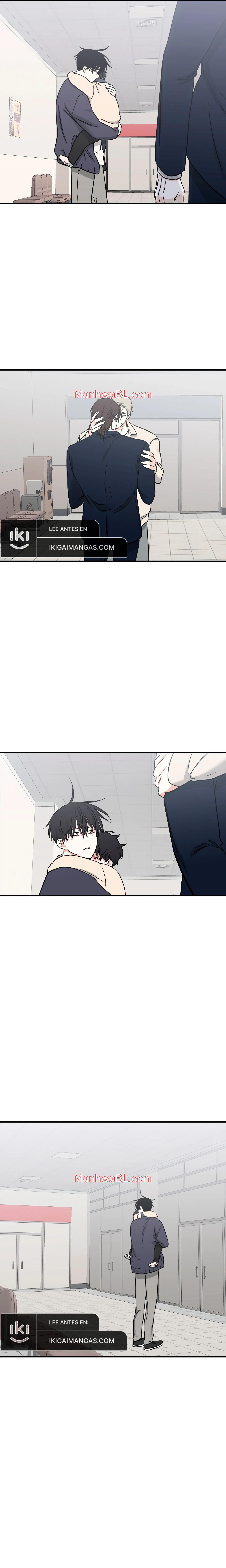 La noche que llega a la ribera - Capítulo 95 manhwa