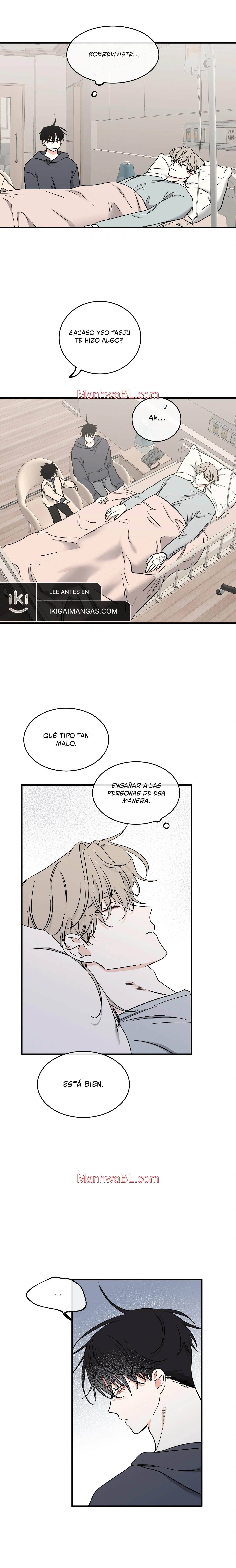 La noche que llega a la ribera - Capítulo 95 manhwa