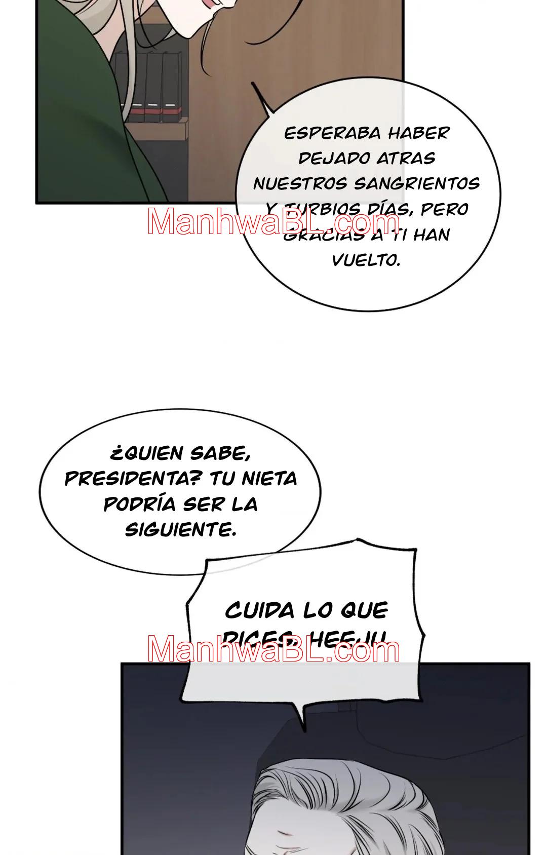 La noche que llega a la ribera - Capítulo 90 manhwa