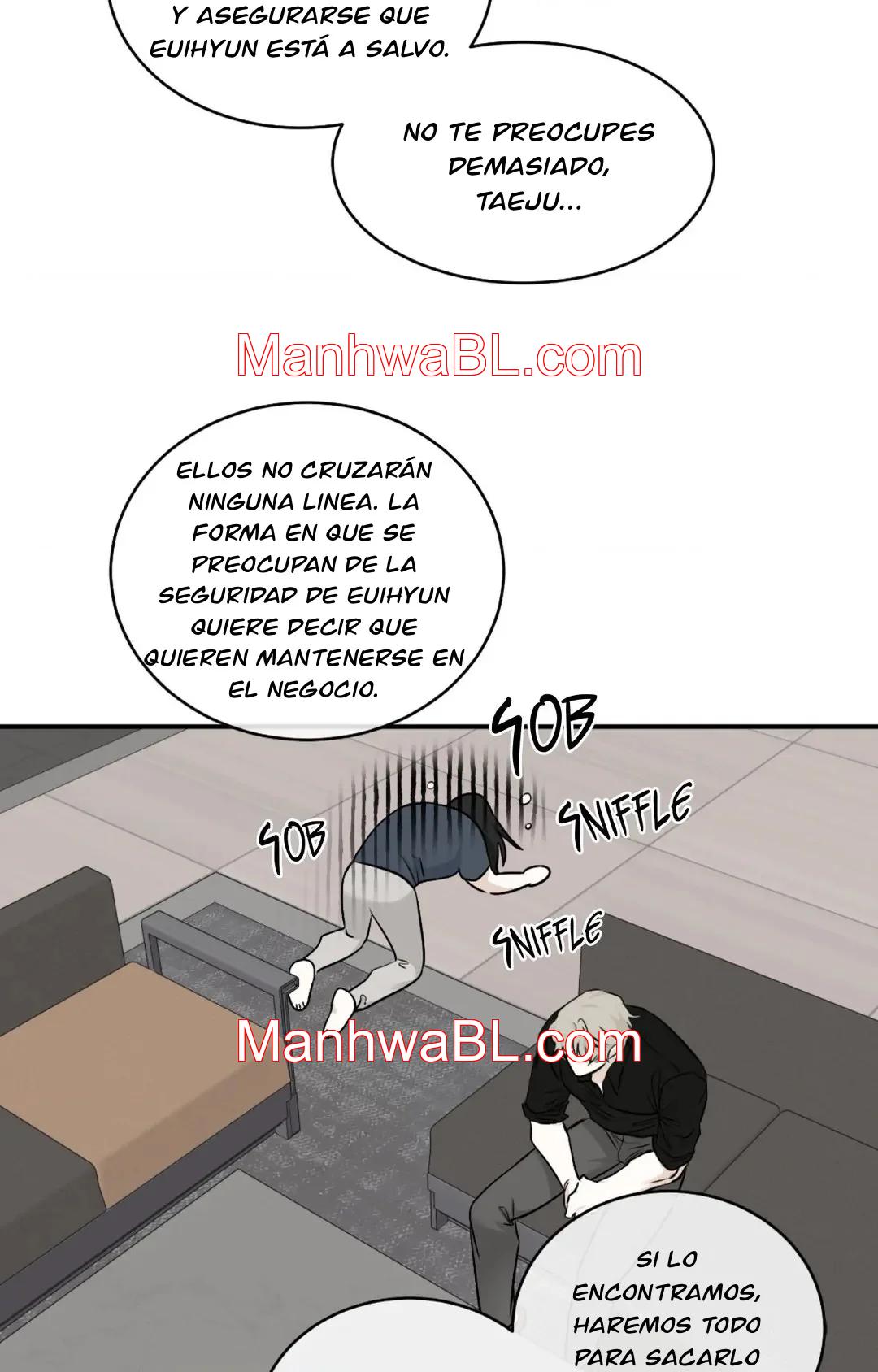 La noche que llega a la ribera - Capítulo 90 manhwa