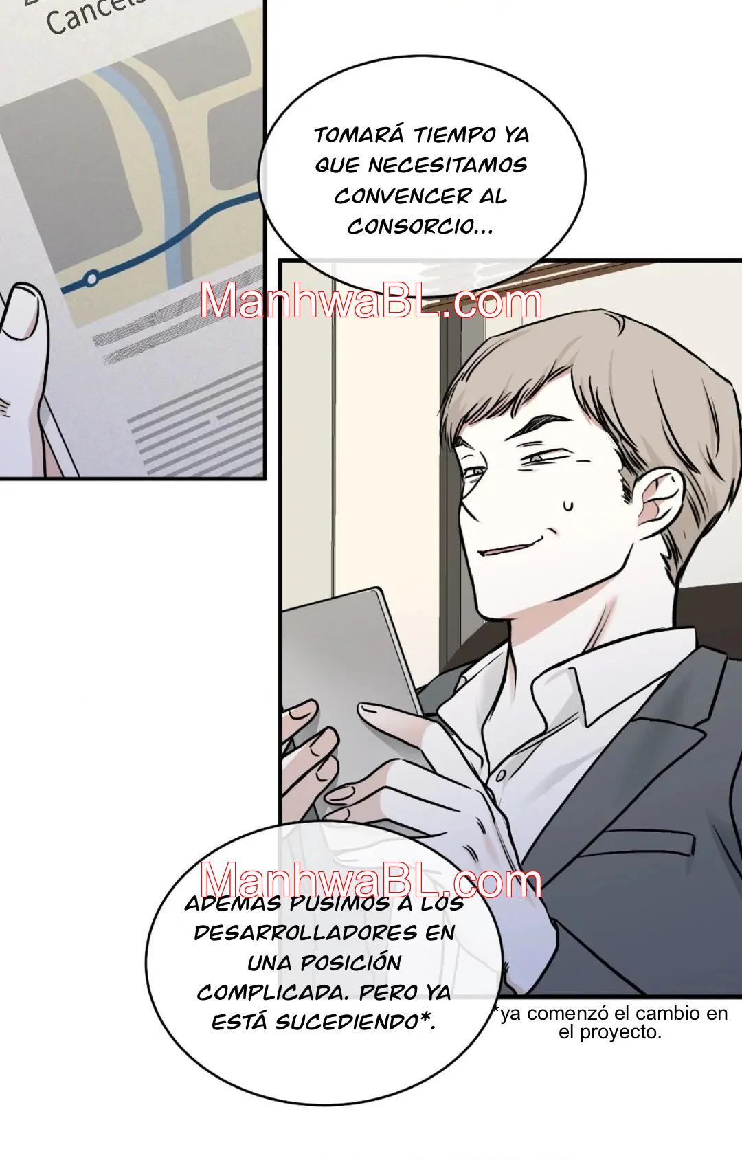 La noche que llega a la ribera - Capítulo 90 manhwa