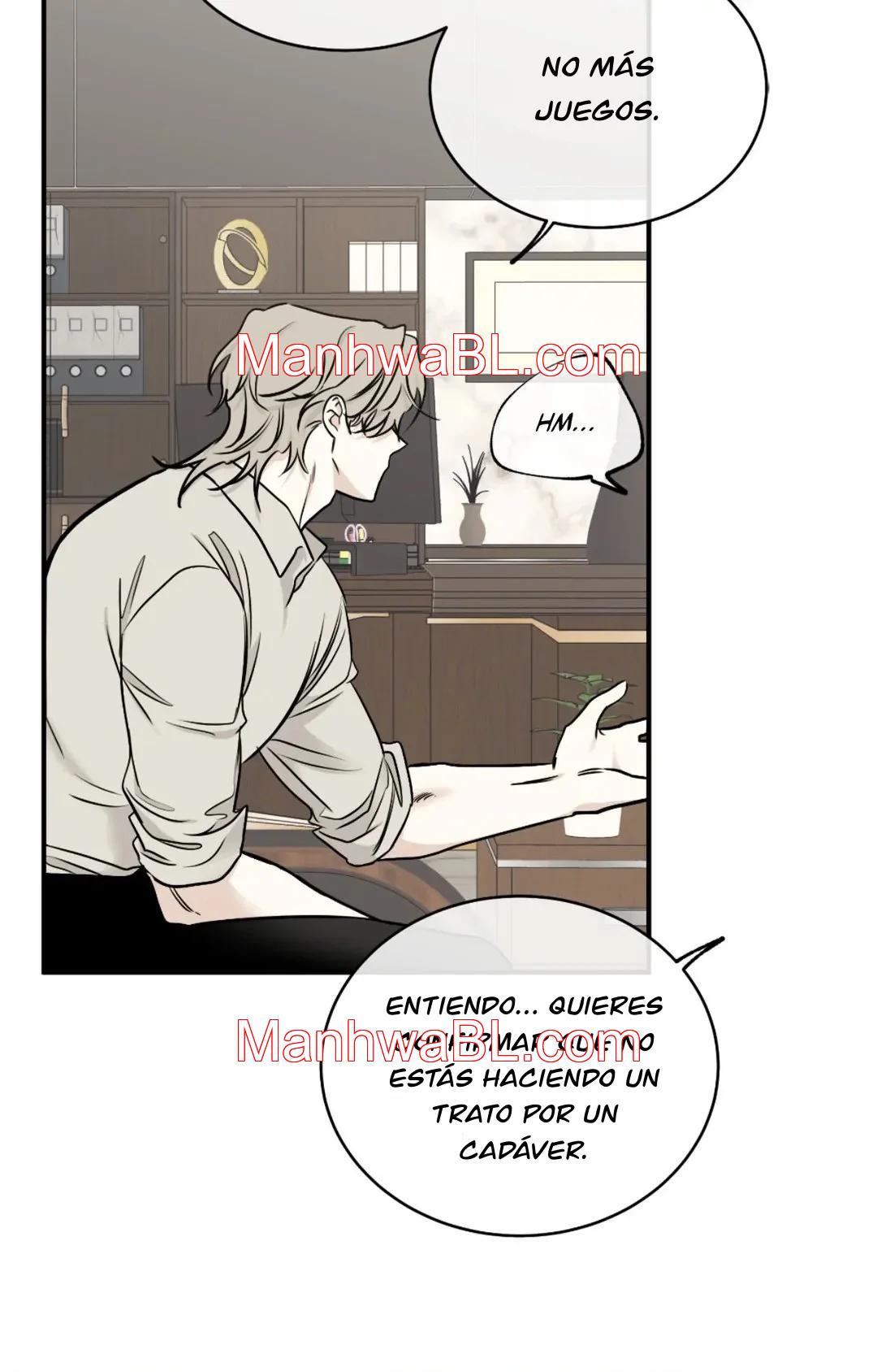 La noche que llega a la ribera - Capítulo 90 manhwa