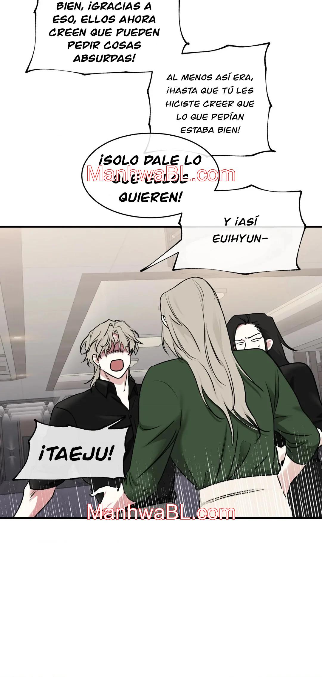 La noche que llega a la ribera - Capítulo 89 3 manhwa