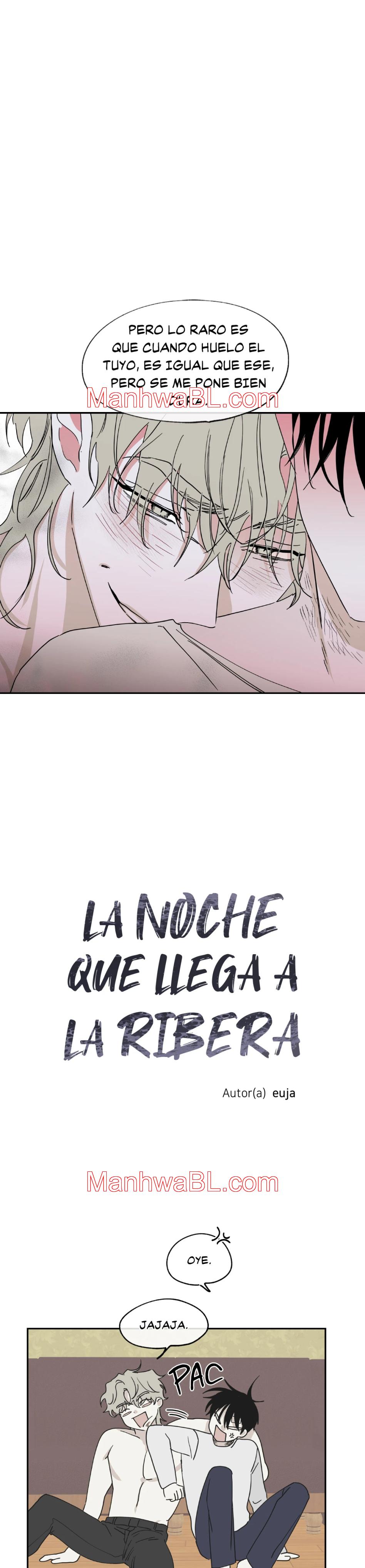 La noche que llega a la ribera - Capítulo 10 manhwa