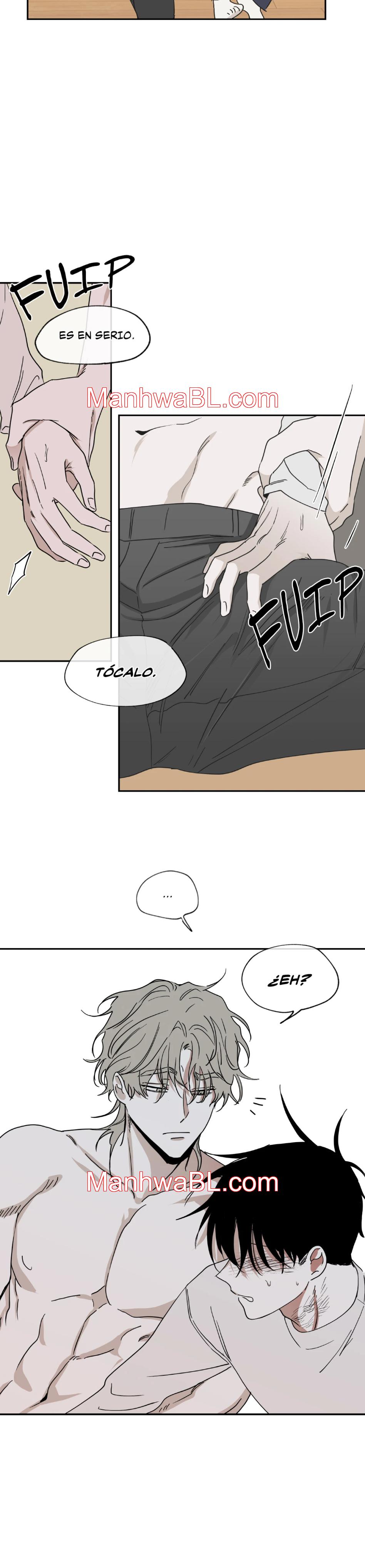 La noche que llega a la ribera - Capítulo 10 manhwa