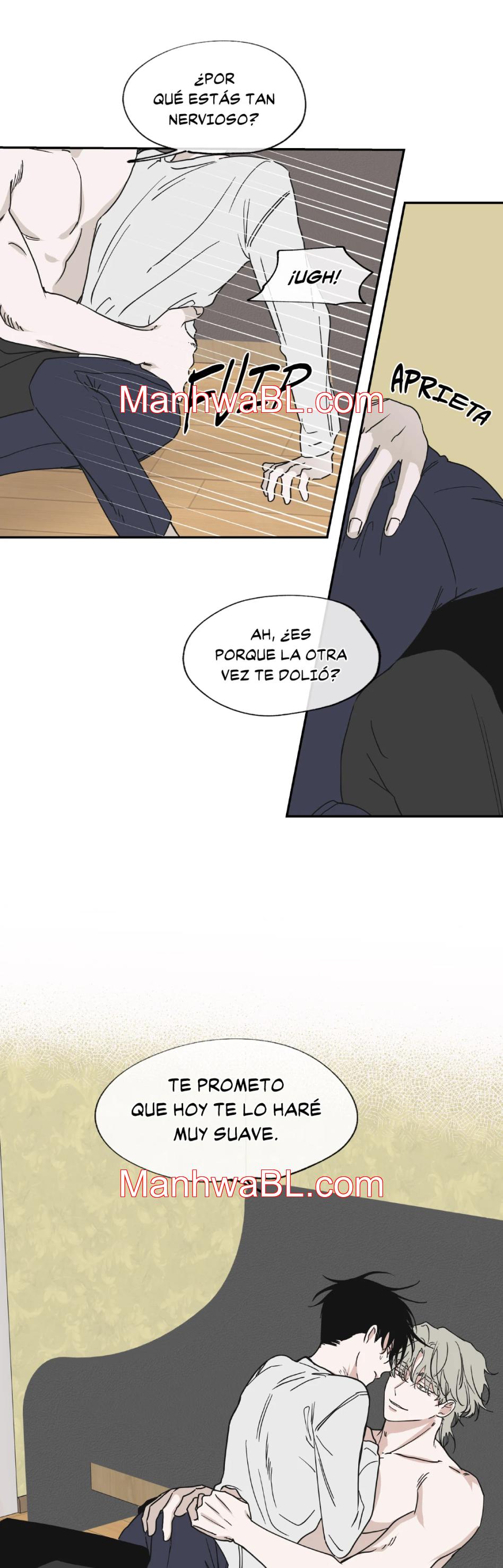 La noche que llega a la ribera - Capítulo 10 manhwa