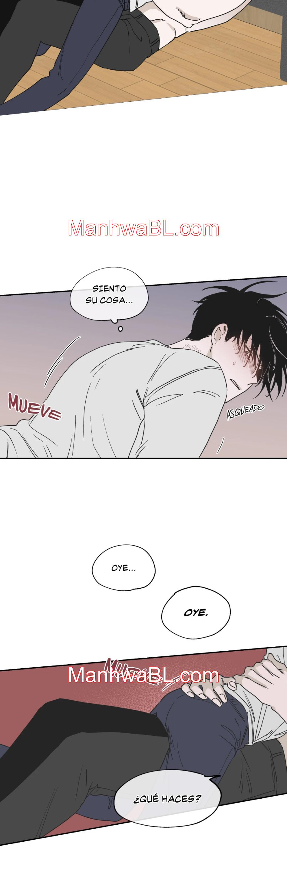 La noche que llega a la ribera - Capítulo 10 manhwa