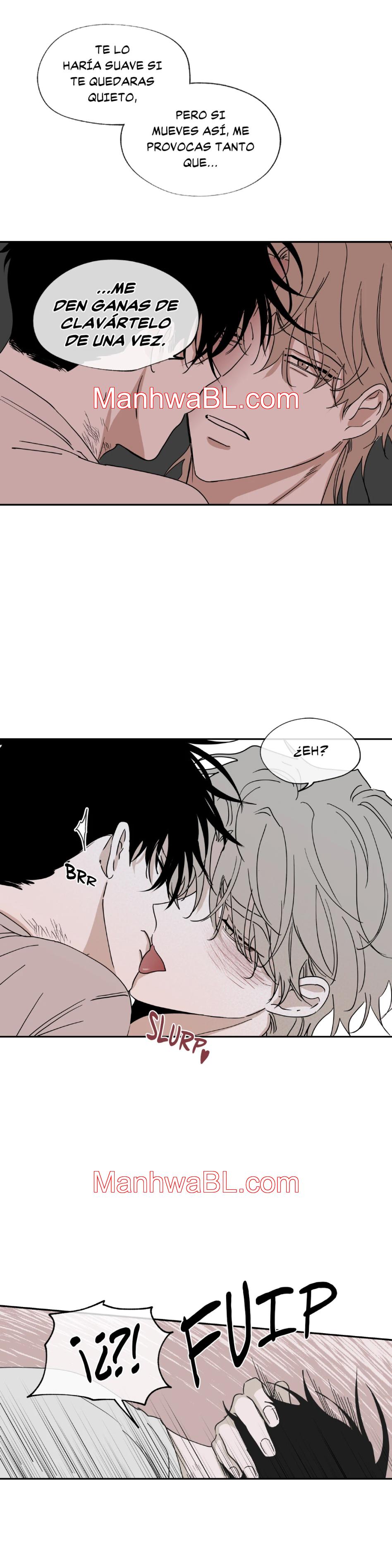 La noche que llega a la ribera - Capítulo 10 manhwa