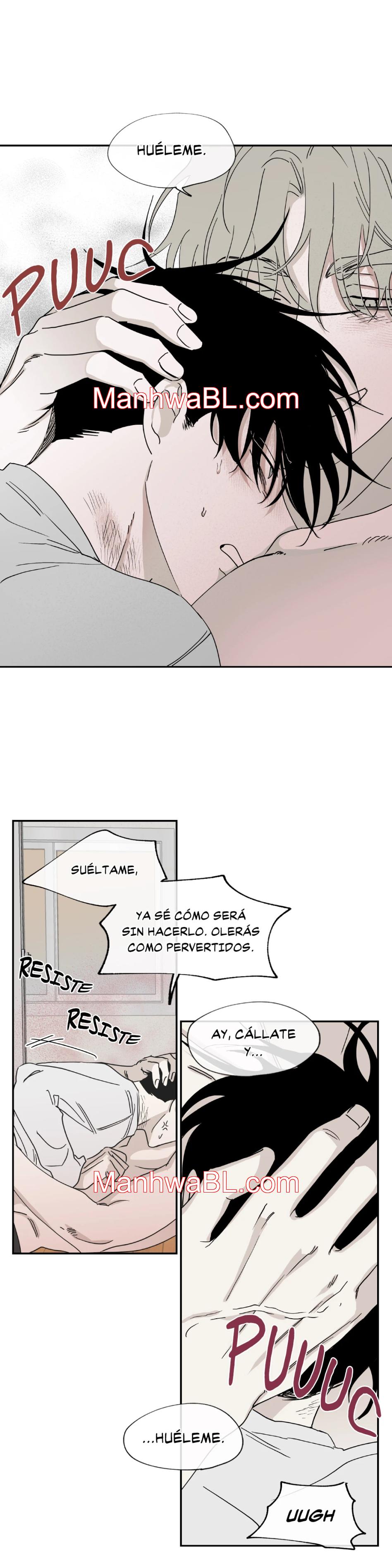 La noche que llega a la ribera - Capítulo 10 manhwa