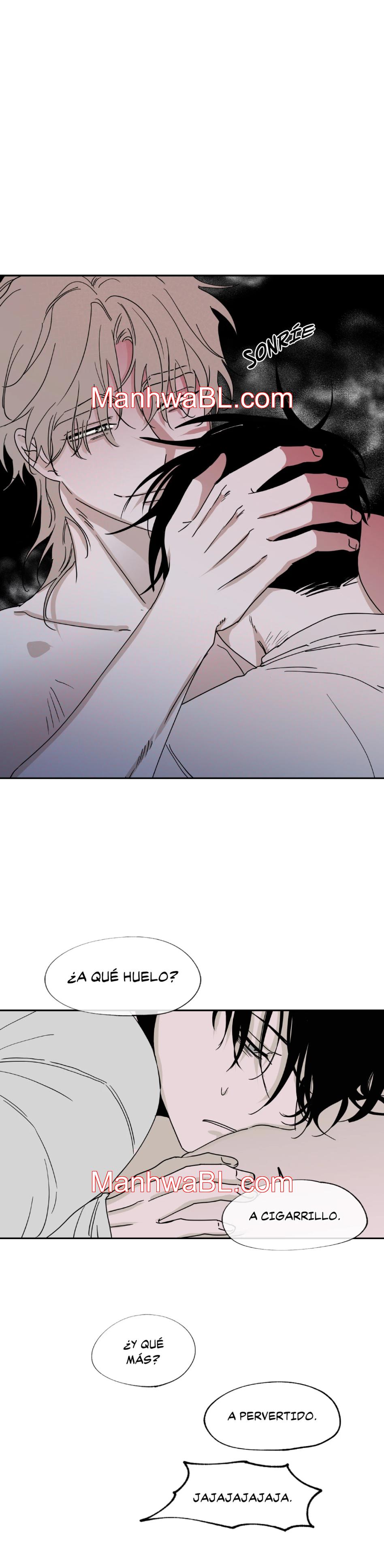 La noche que llega a la ribera - Capítulo 10 manhwa