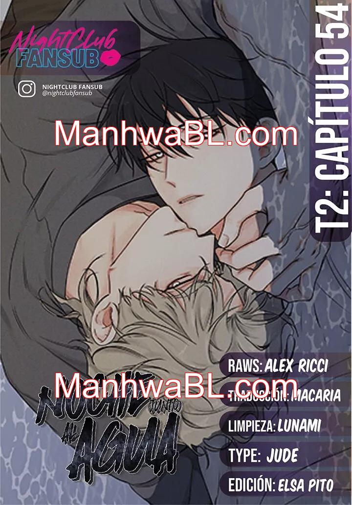 La noche que llega a la ribera - Capítulo 54 manhwa
