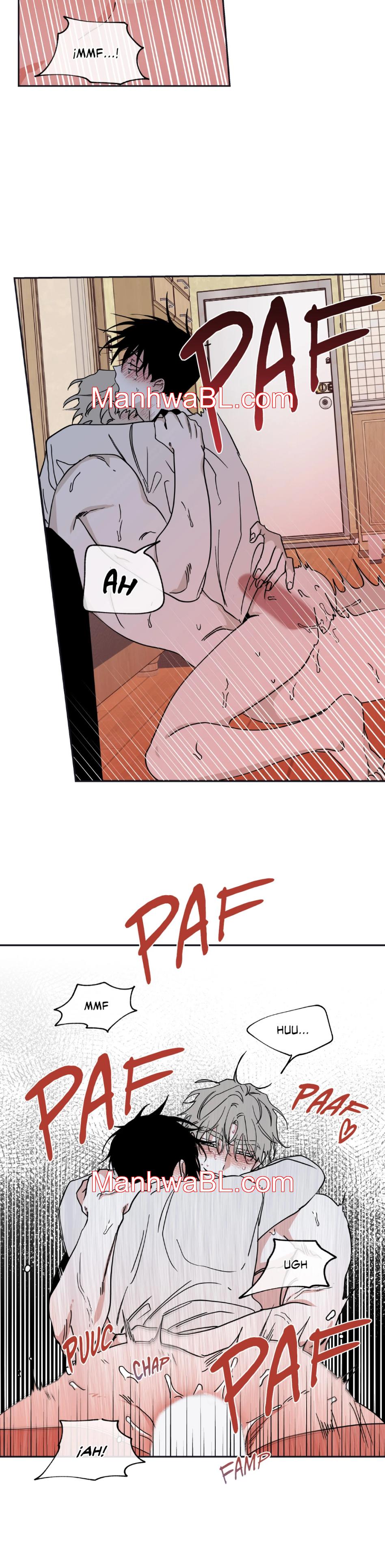 La noche que llega a la ribera - Capítulo 12.2 manhwa