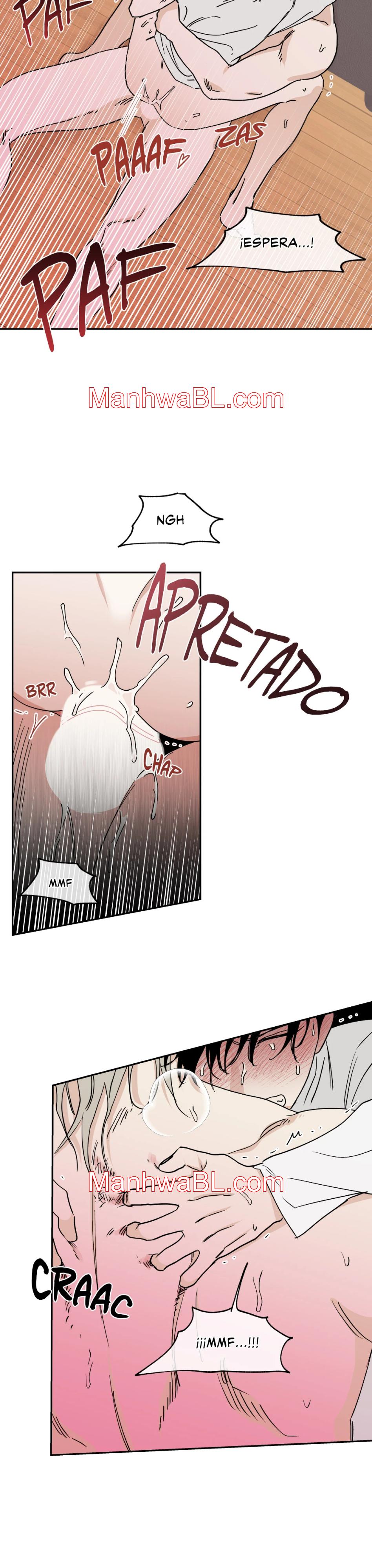 La noche que llega a la ribera - Capítulo 12.2 manhwa