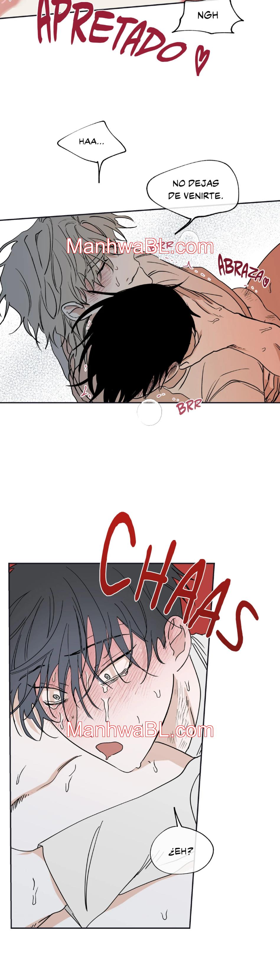 La noche que llega a la ribera - Capítulo 12.2 manhwa