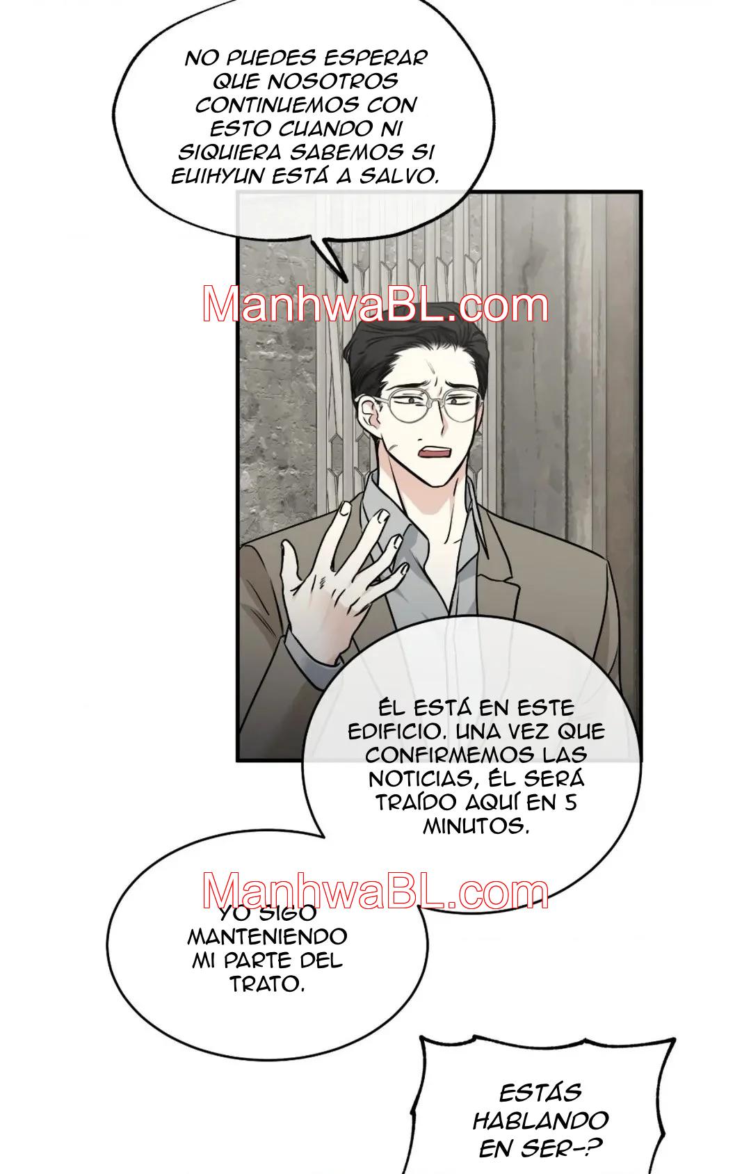 La noche que llega a la ribera - Capítulo 92 manhwa