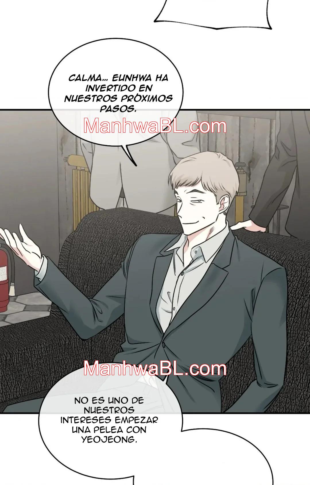 La noche que llega a la ribera - Capítulo 92 manhwa