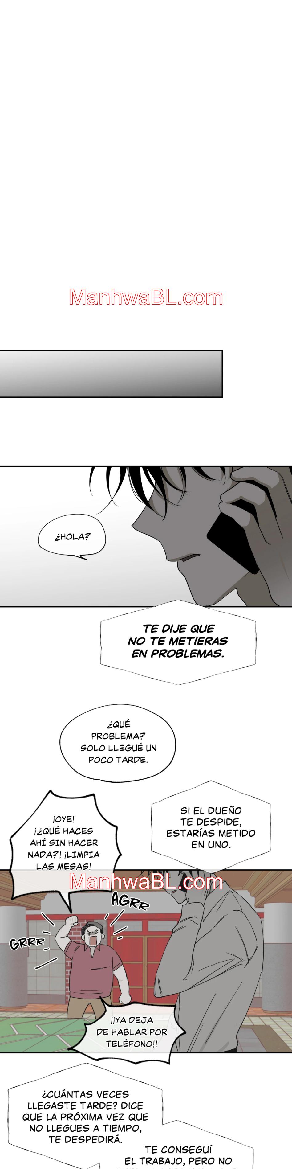 La noche que llega a la ribera - Capítulo 7.2 manhwa